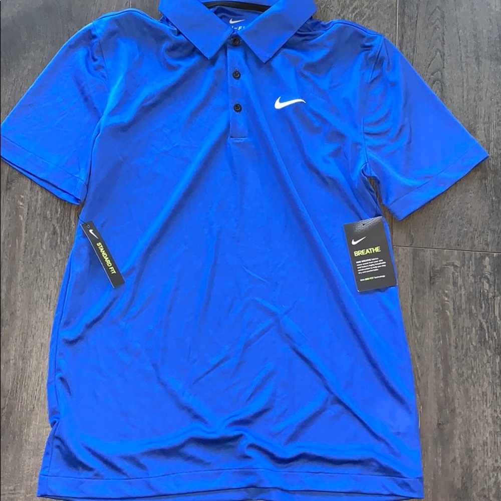 NWT NIKE COLLARED SHIRT